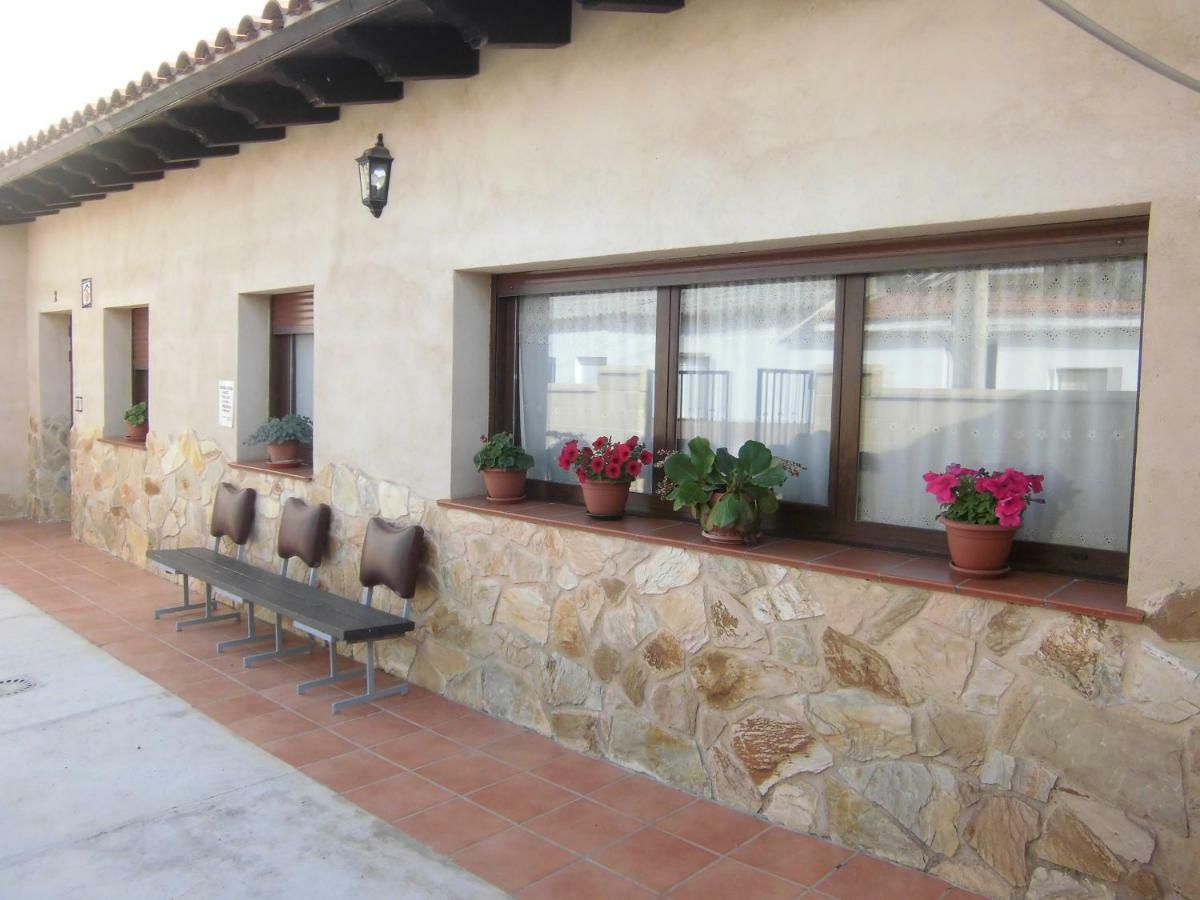 Albergue Turistico Las Eras Barcial del Barco Bagian luar foto