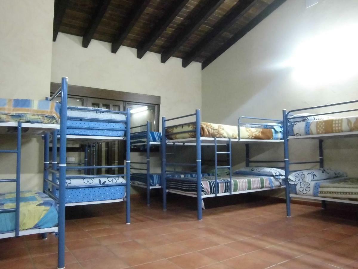 Albergue Turistico Las Eras Barcial del Barco Bagian luar foto