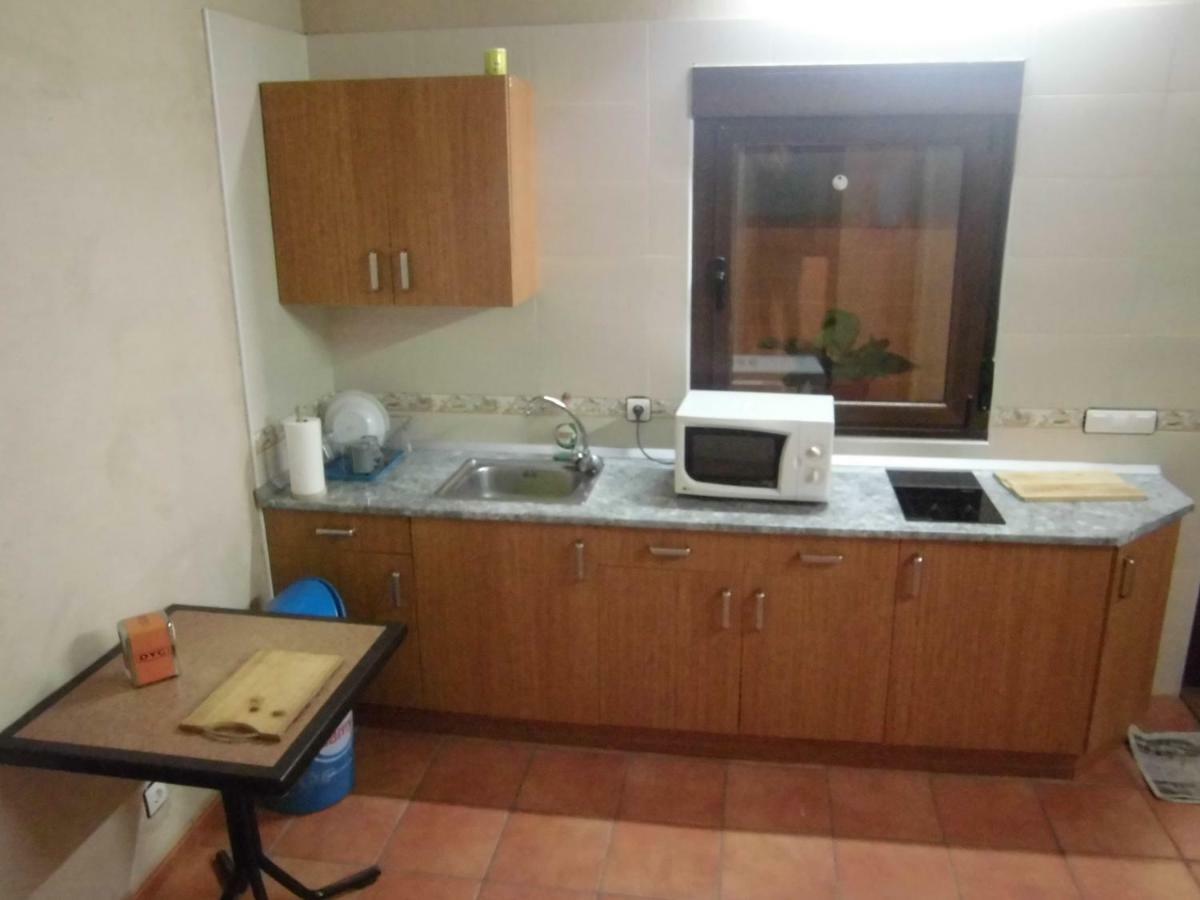 Albergue Turistico Las Eras Barcial del Barco Bagian luar foto