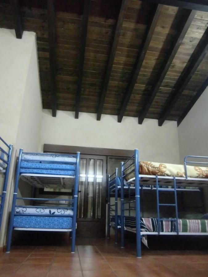Albergue Turistico Las Eras Barcial del Barco Bagian luar foto
