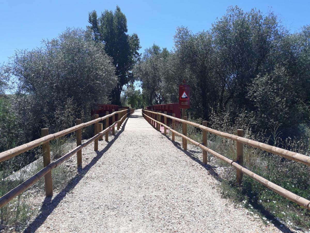 Albergue Turistico Las Eras Barcial del Barco Bagian luar foto