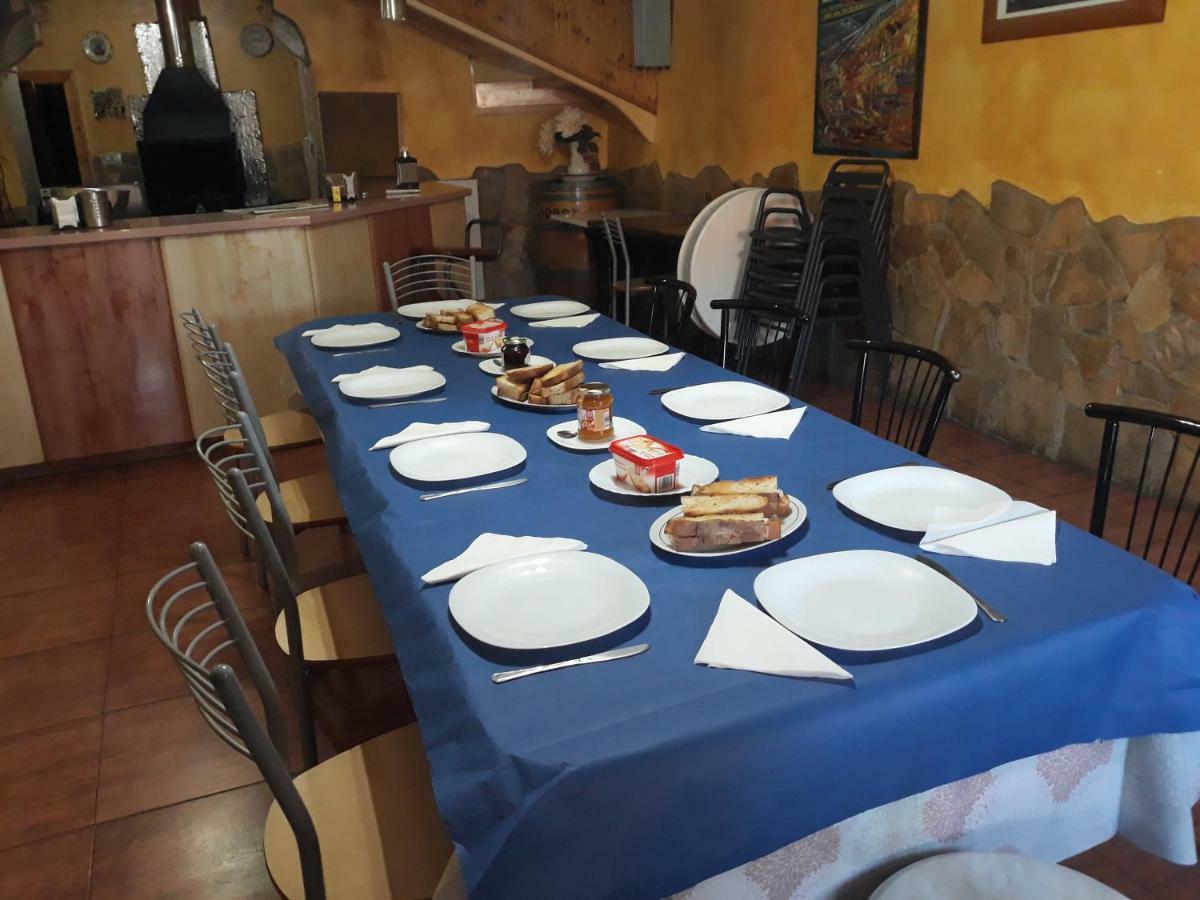 Albergue Turistico Las Eras Barcial del Barco Bagian luar foto