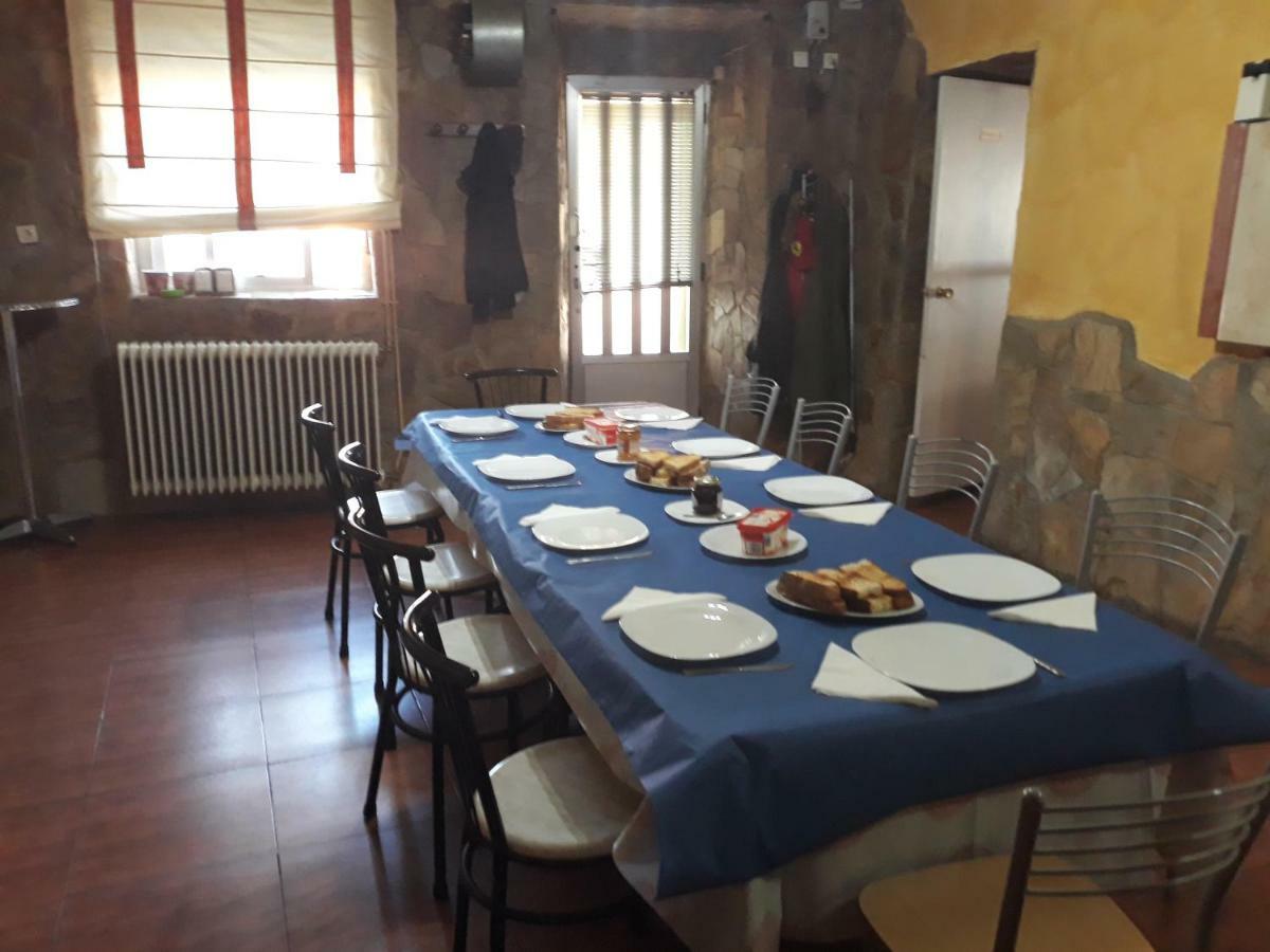Albergue Turistico Las Eras Barcial del Barco Bagian luar foto