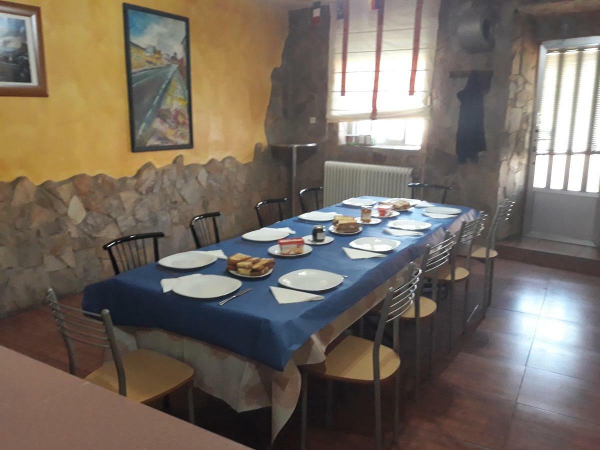 Albergue Turistico Las Eras Barcial del Barco Bagian luar foto