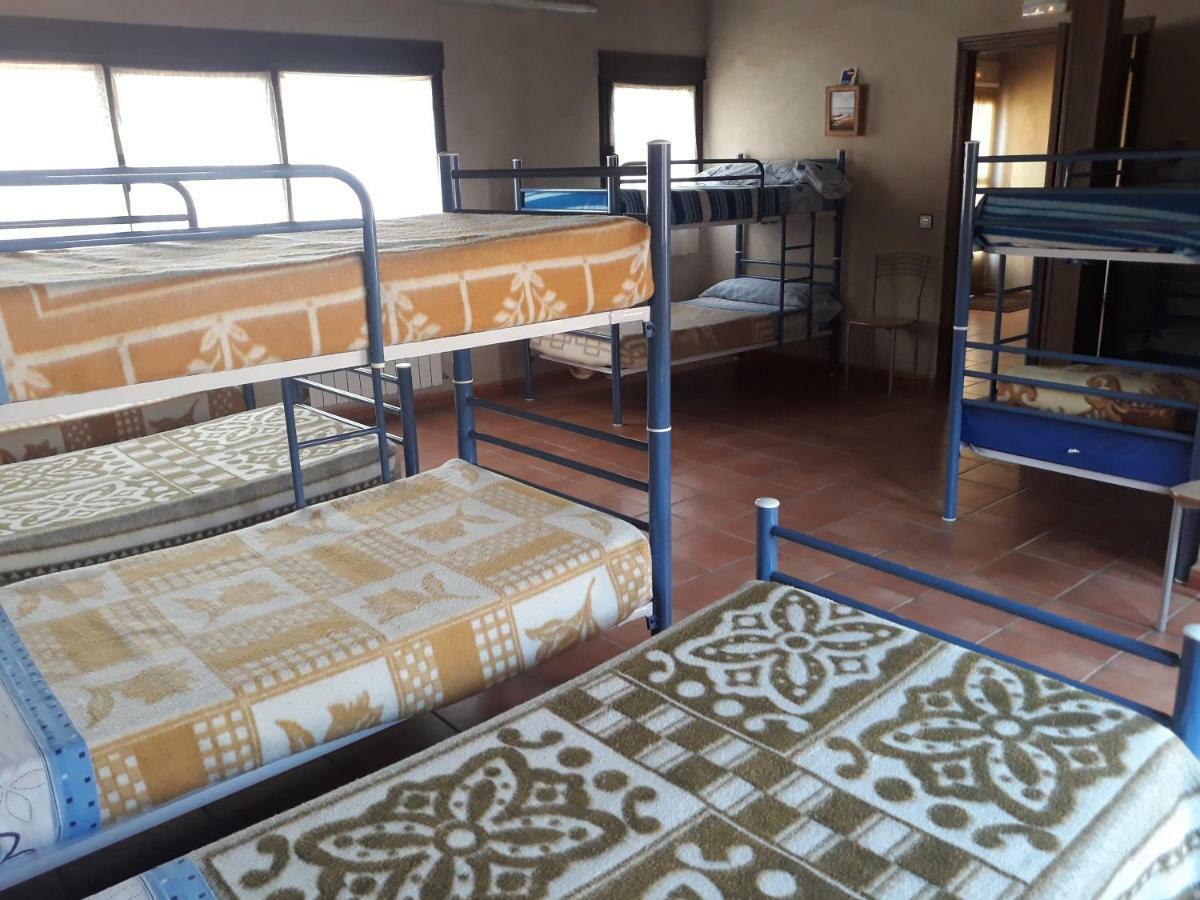 Albergue Turistico Las Eras Barcial del Barco Bagian luar foto