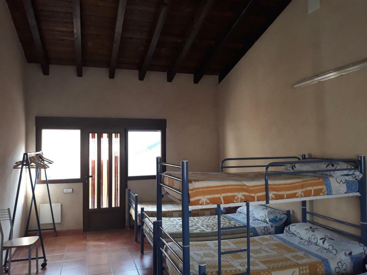 Albergue Turistico Las Eras Barcial del Barco Bagian luar foto