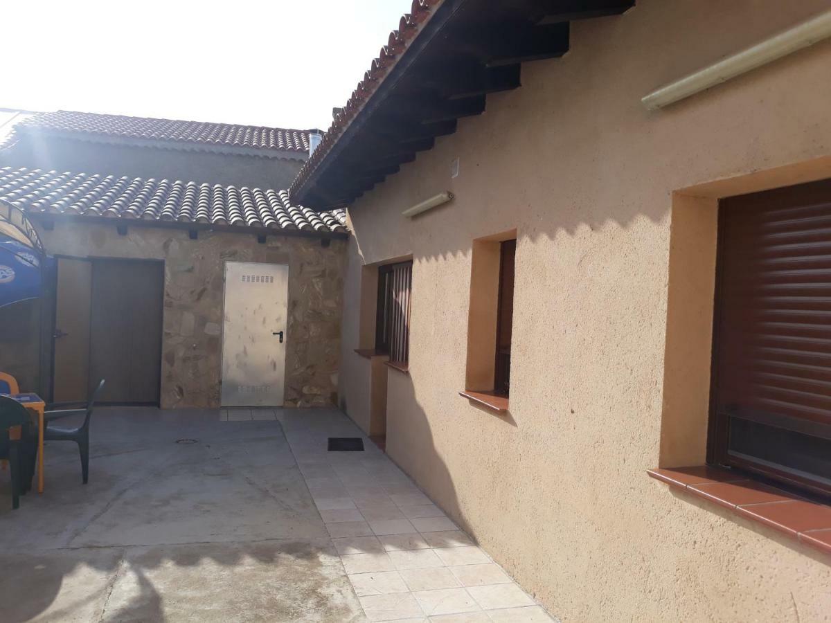 Albergue Turistico Las Eras Barcial del Barco Bagian luar foto