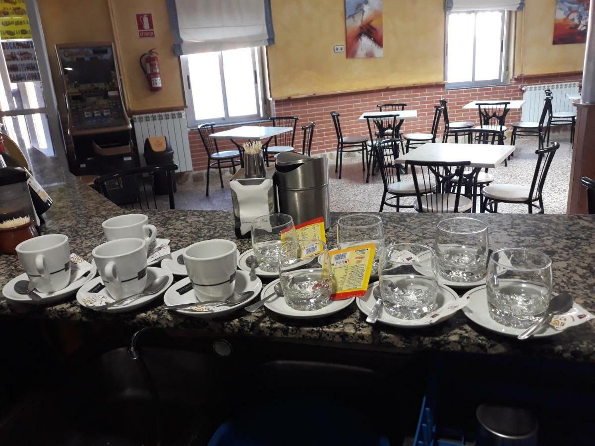 Albergue Turistico Las Eras Barcial del Barco Bagian luar foto