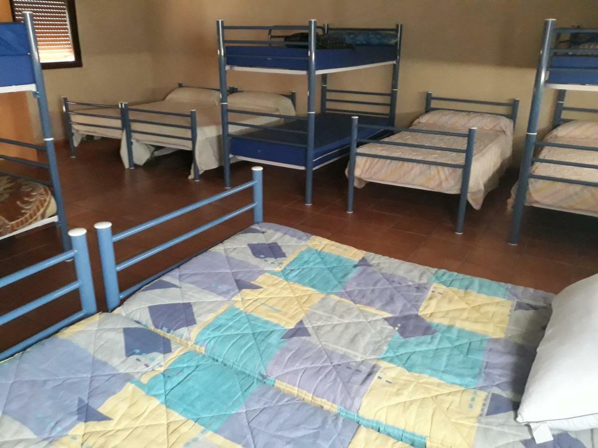 Albergue Turistico Las Eras Barcial del Barco Bagian luar foto